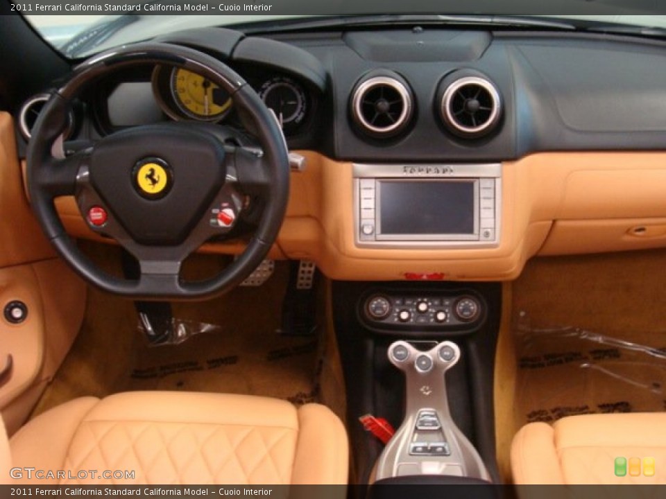 Cuoio Interior Dashboard for the 2011 Ferrari California  #71795272