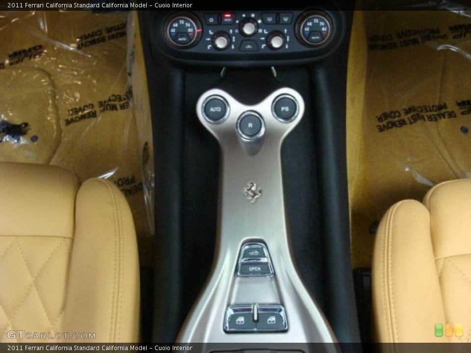 Cuoio Interior Transmission for the 2011 Ferrari California  #71795347