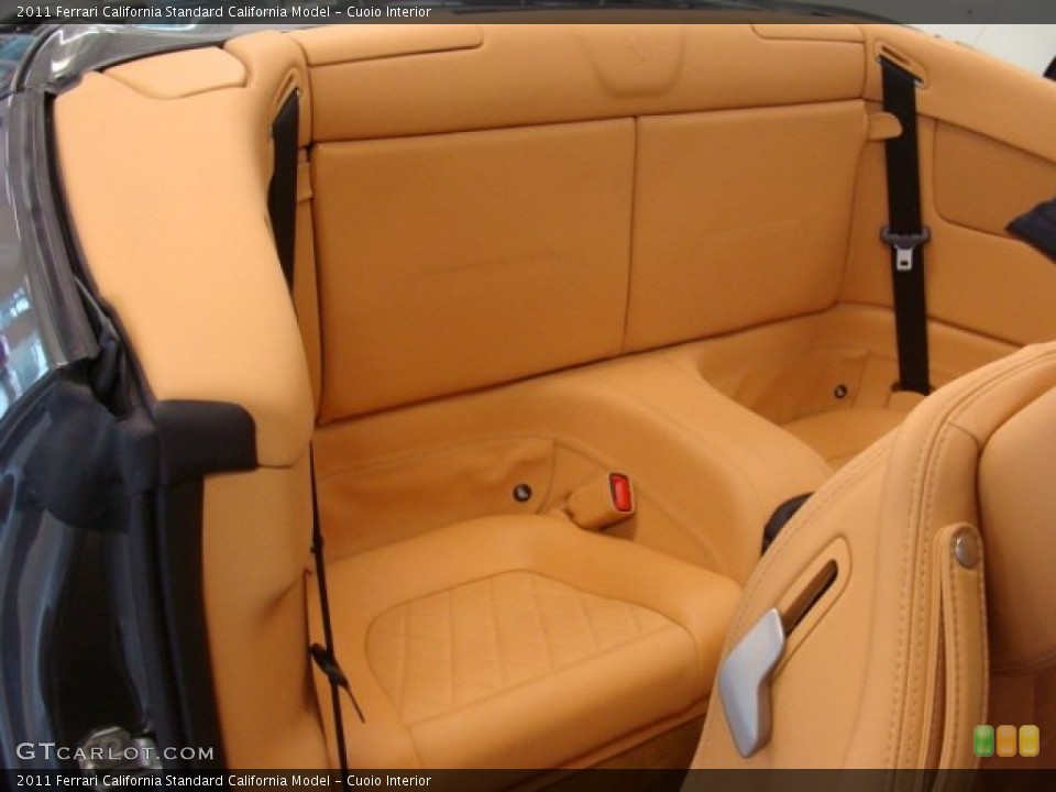 Cuoio Interior Photo for the 2011 Ferrari California  #71795367