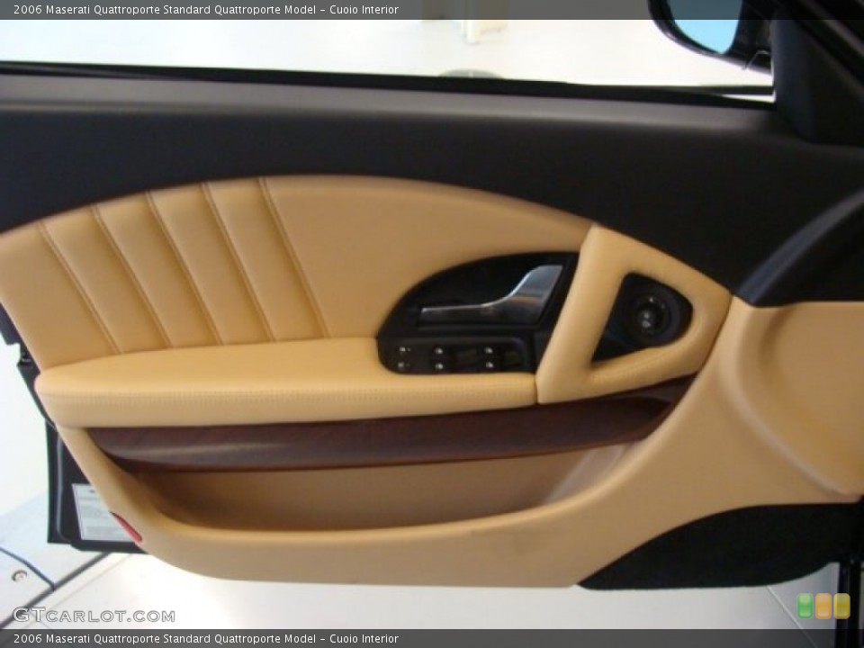 Cuoio Interior Door Panel for the 2006 Maserati Quattroporte  #71795521
