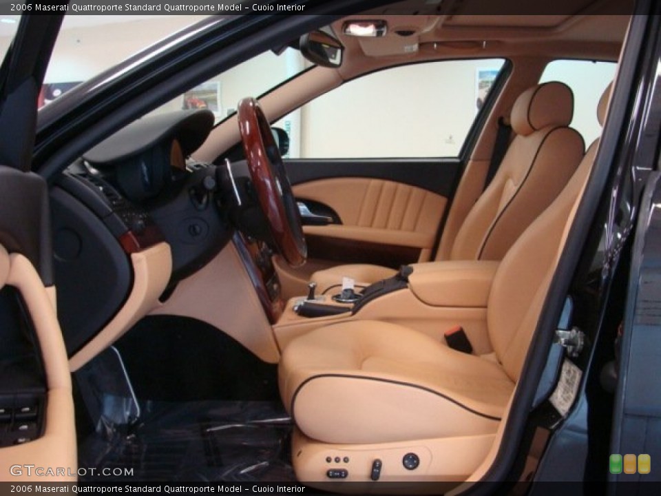 Cuoio Interior Front Seat for the 2006 Maserati Quattroporte  #71795527