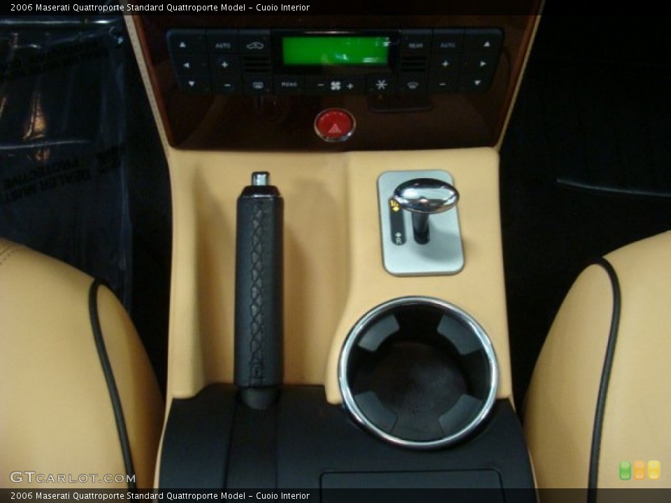 Cuoio Interior Transmission for the 2006 Maserati Quattroporte  #71795609