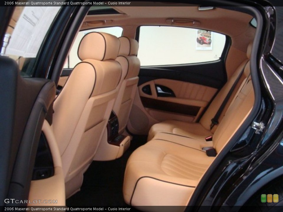 Cuoio Interior Rear Seat for the 2006 Maserati Quattroporte  #71795627