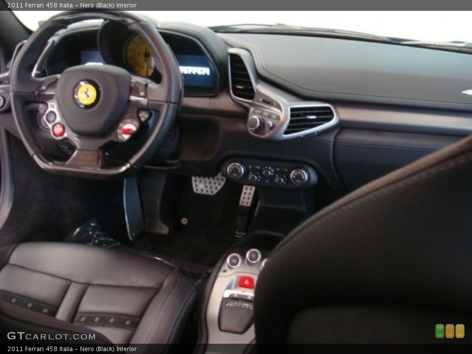 Nero (Black) Interior Dashboard for the 2011 Ferrari 458 Italia #71795822