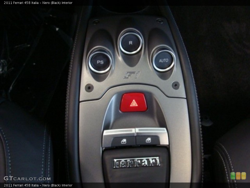 Nero (Black) Interior Transmission for the 2011 Ferrari 458 Italia #71795912