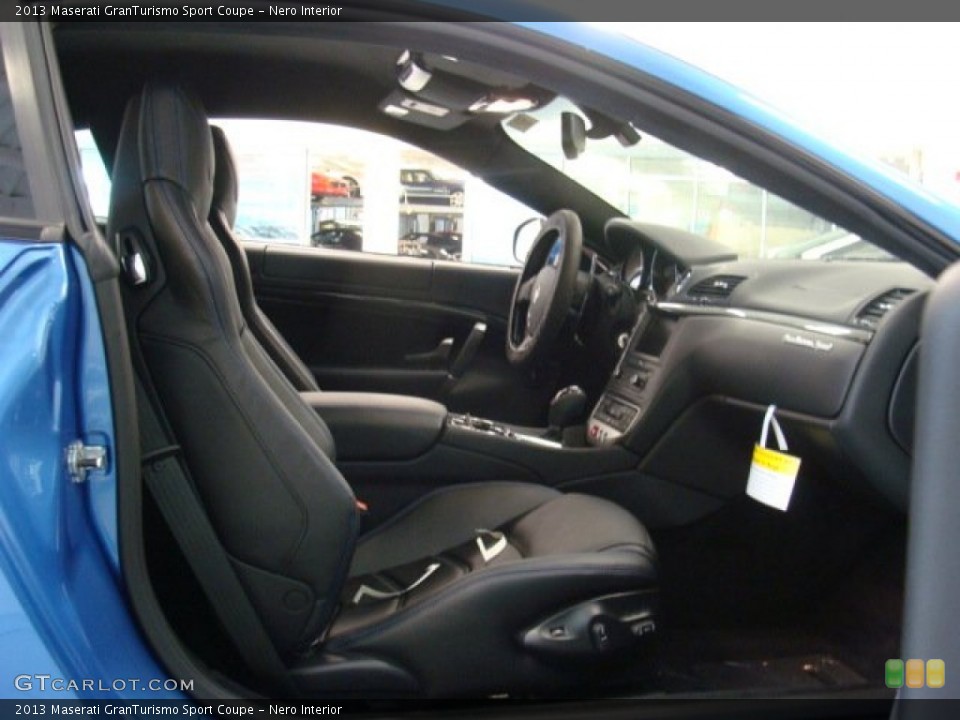 Nero Interior Photo for the 2013 Maserati GranTurismo Sport Coupe #71796135