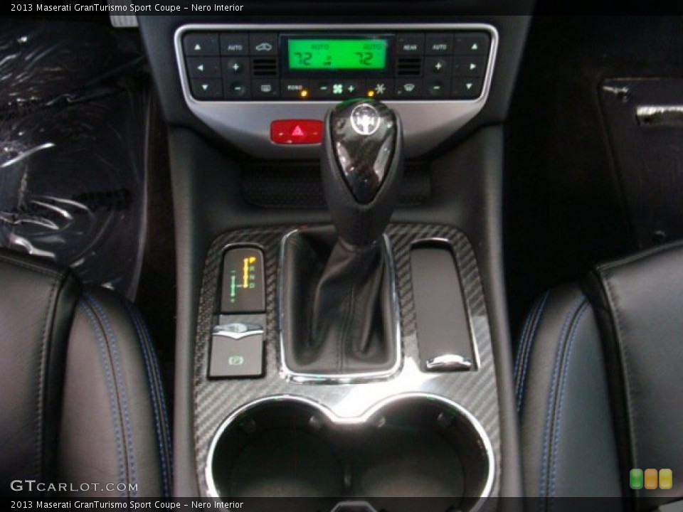 Nero Interior Transmission for the 2013 Maserati GranTurismo Sport Coupe #71796195