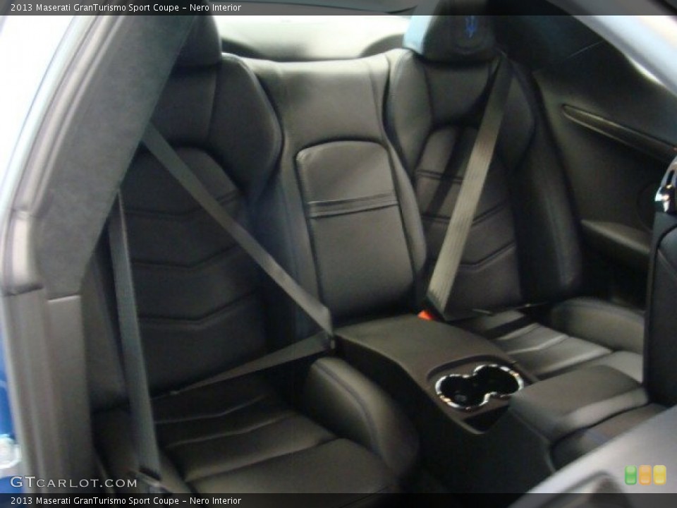 Nero Interior Photo for the 2013 Maserati GranTurismo Sport Coupe #71796228