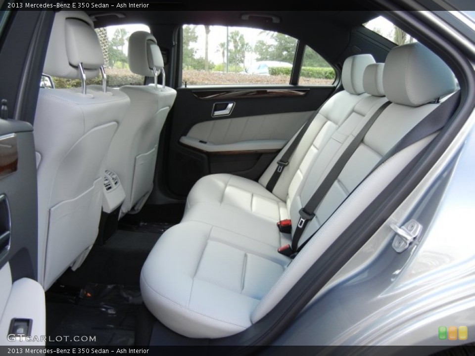 Ash Interior Rear Seat for the 2013 Mercedes-Benz E 350 Sedan #71798451