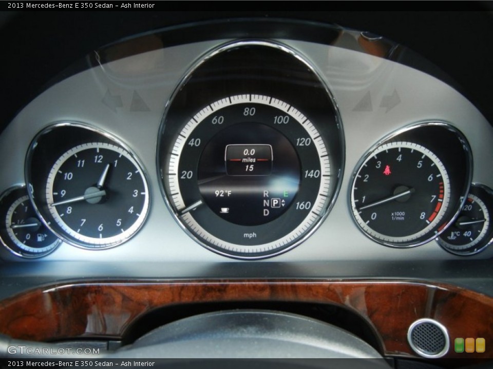Ash Interior Gauges for the 2013 Mercedes-Benz E 350 Sedan #71798478