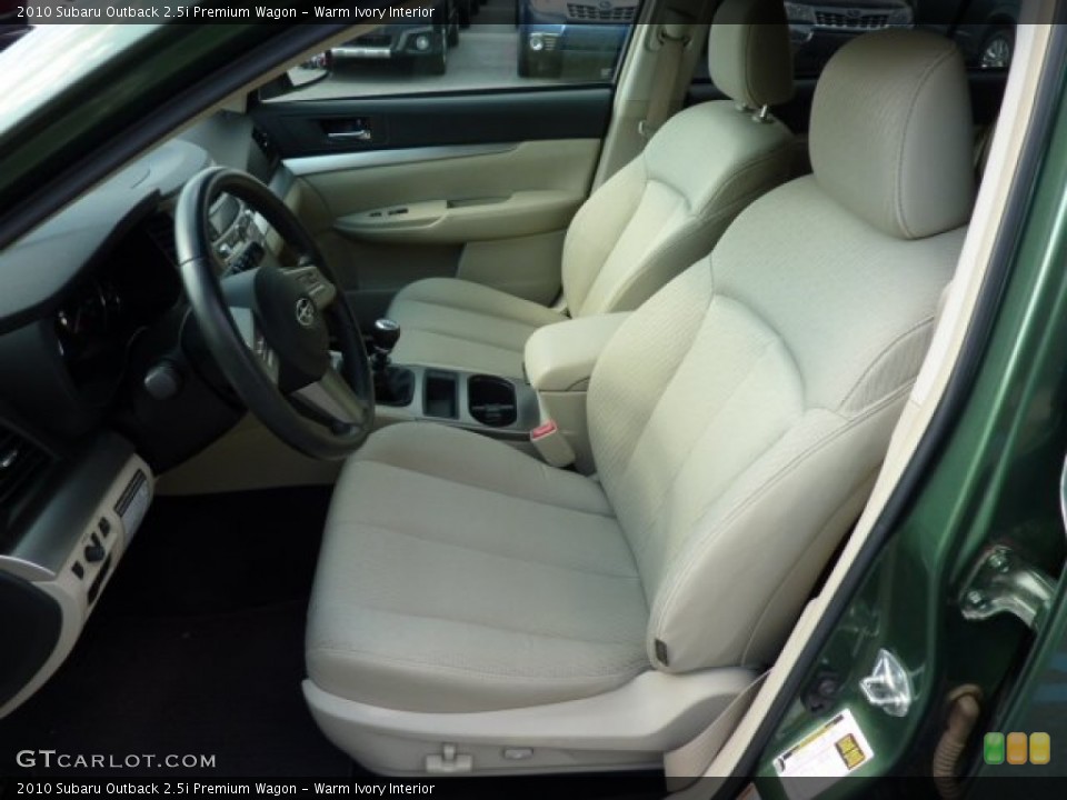 Warm Ivory Interior Photo for the 2010 Subaru Outback 2.5i Premium Wagon #71805474