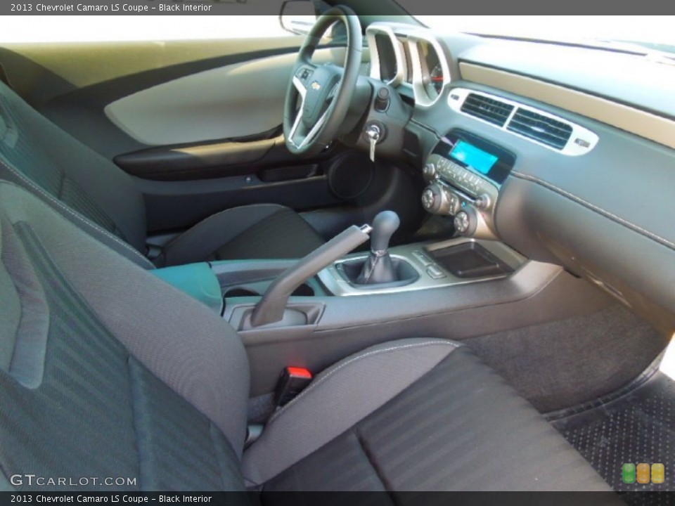 Black Interior Photo for the 2013 Chevrolet Camaro LS Coupe #71811435