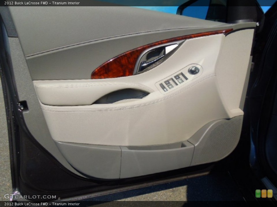 Titanium Interior Door Panel for the 2012 Buick LaCrosse FWD #71811558