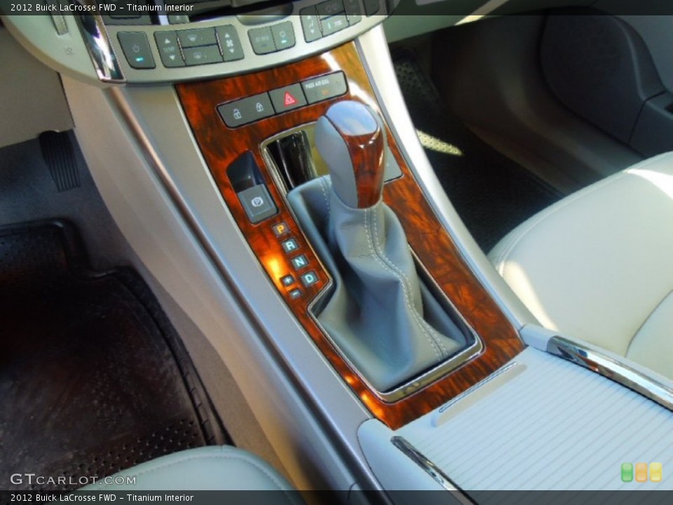 Titanium Interior Transmission for the 2012 Buick LaCrosse FWD #71811567