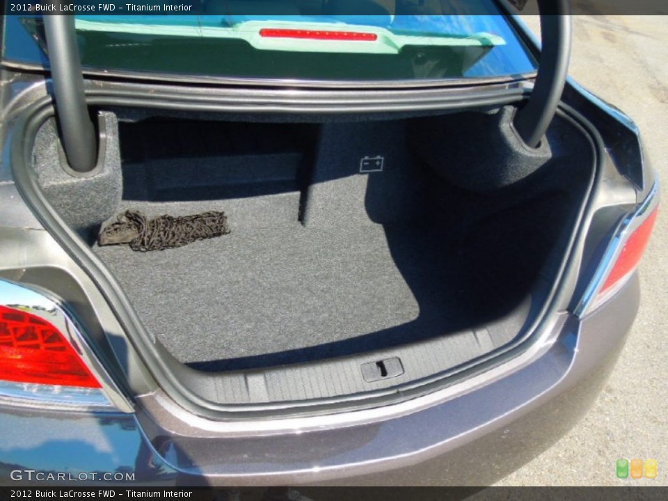 Titanium Interior Trunk for the 2012 Buick LaCrosse FWD #71811639