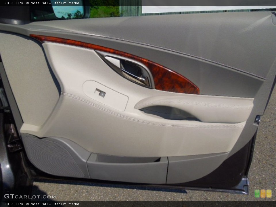 Titanium Interior Door Panel for the 2012 Buick LaCrosse FWD #71811675