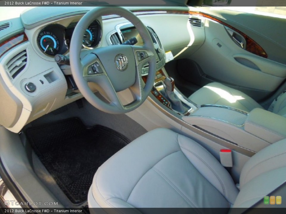 Titanium Interior Prime Interior for the 2012 Buick LaCrosse FWD #71811702