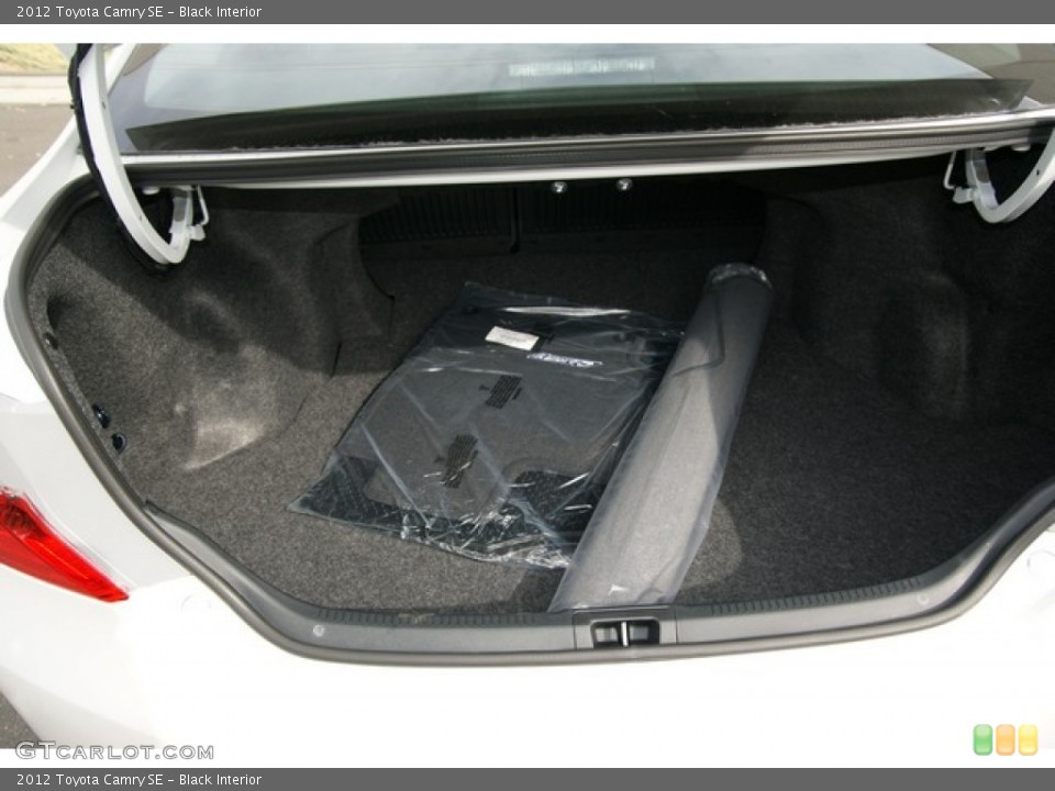Black Interior Trunk for the 2012 Toyota Camry SE #71812542