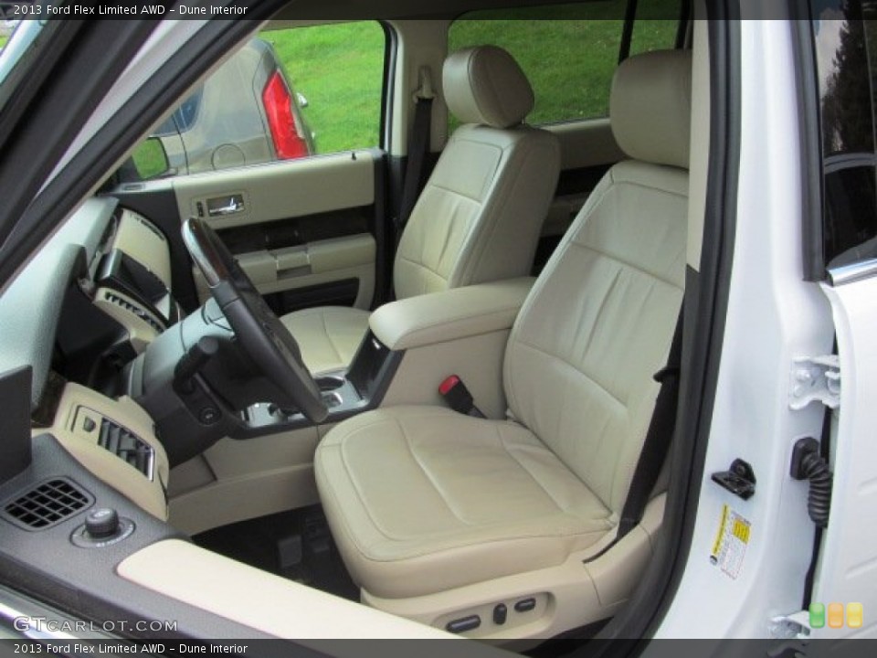 Dune Interior Photo for the 2013 Ford Flex Limited AWD #71815491