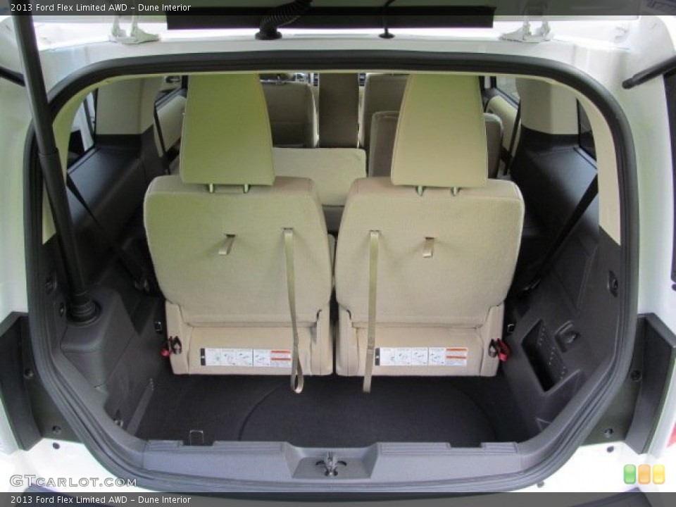 Dune Interior Trunk for the 2013 Ford Flex Limited AWD #71815566