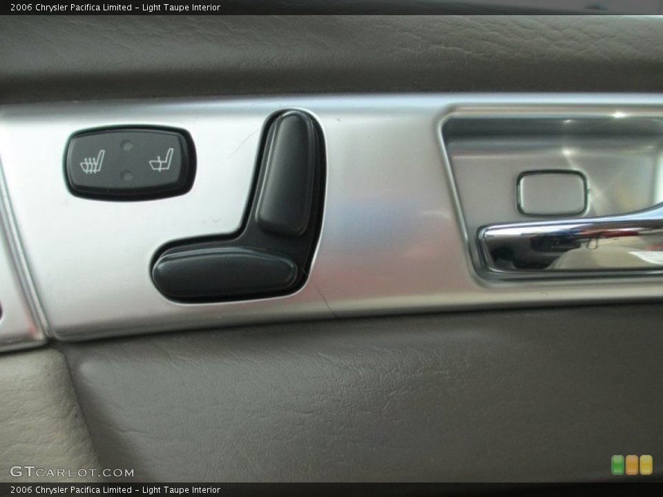 Light Taupe Interior Controls for the 2006 Chrysler Pacifica Limited #71816385