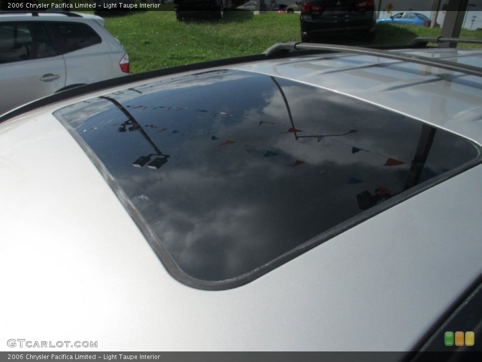Light Taupe Interior Sunroof for the 2006 Chrysler Pacifica Limited #71816418