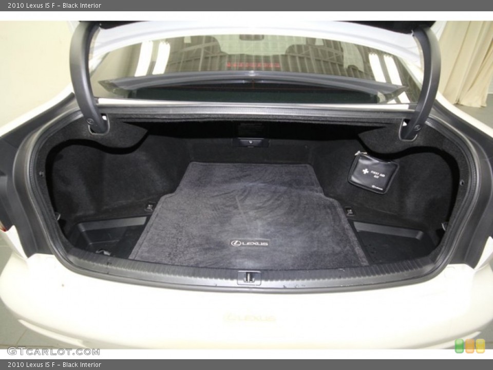 Black Interior Trunk for the 2010 Lexus IS F #71816712