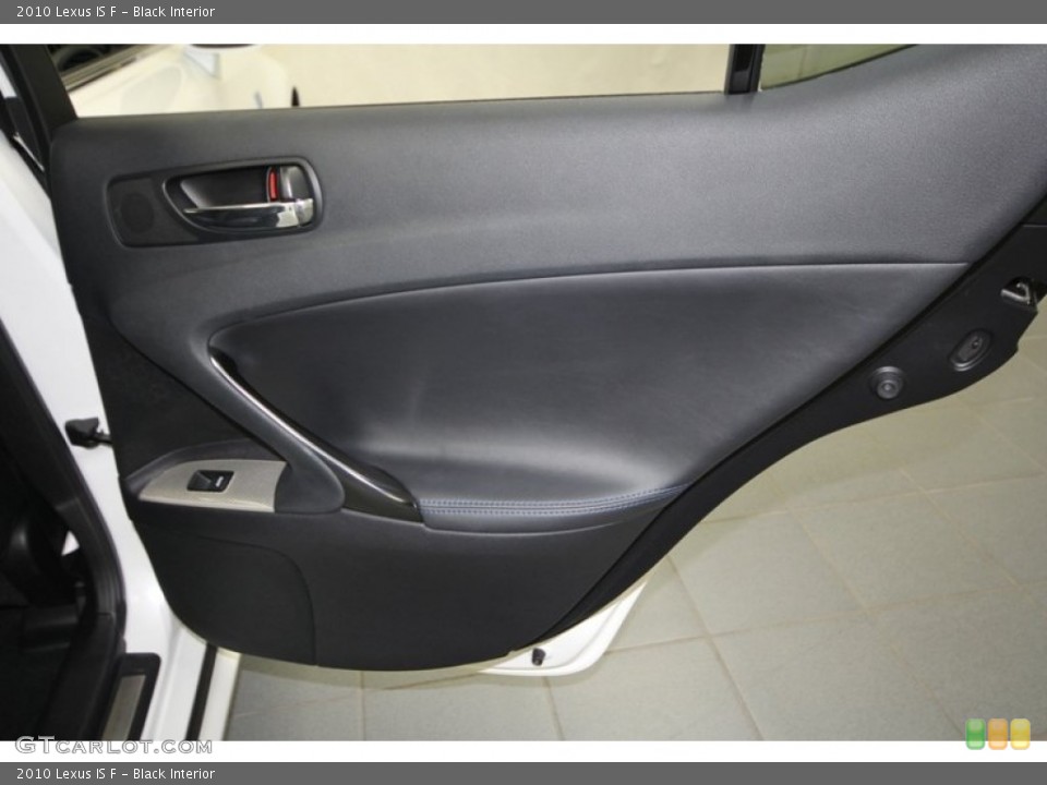 Black Interior Door Panel for the 2010 Lexus IS F #71816718