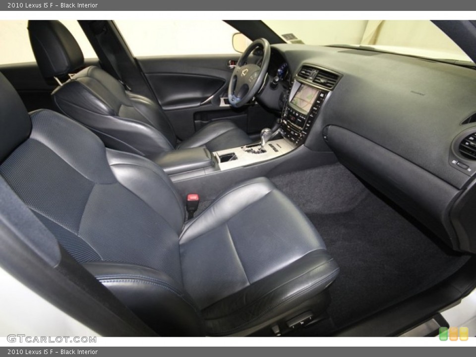 Black Interior Photo for the 2010 Lexus IS F #71816727