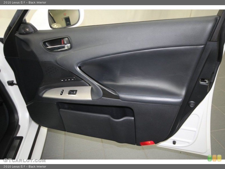 Black Interior Door Panel for the 2010 Lexus IS F #71816733