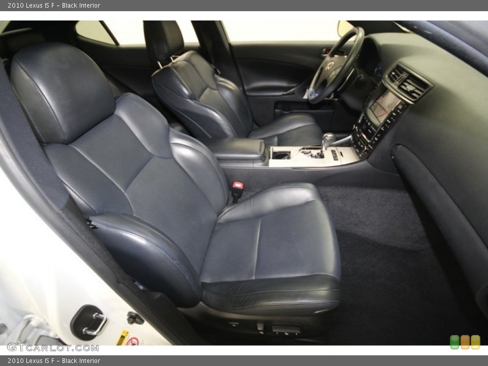 Black Interior Photo for the 2010 Lexus IS F #71816739