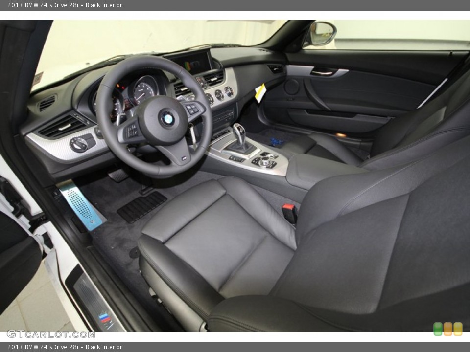 Black Interior Prime Interior for the 2013 BMW Z4 sDrive 28i #71817597