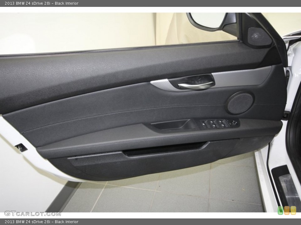 Black Interior Door Panel for the 2013 BMW Z4 sDrive 28i #71817600