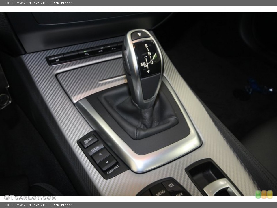 Black Interior Transmission for the 2013 BMW Z4 sDrive 28i #71817618