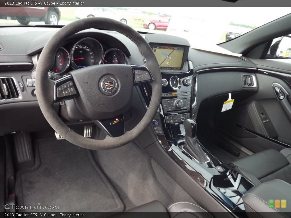 Ebony Interior Dashboard for the 2013 Cadillac CTS -V Coupe #71818602