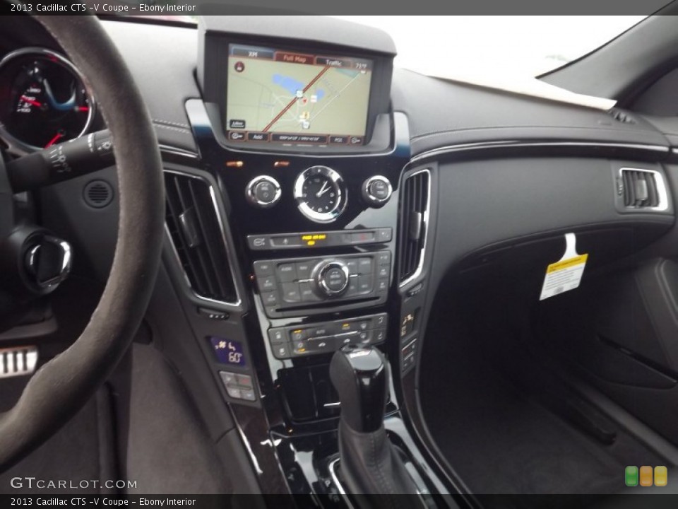 Ebony Interior Dashboard for the 2013 Cadillac CTS -V Coupe #71818605