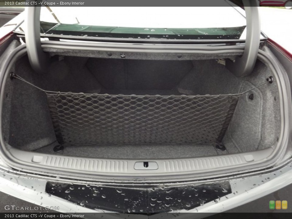 Ebony Interior Trunk for the 2013 Cadillac CTS -V Coupe #71818611