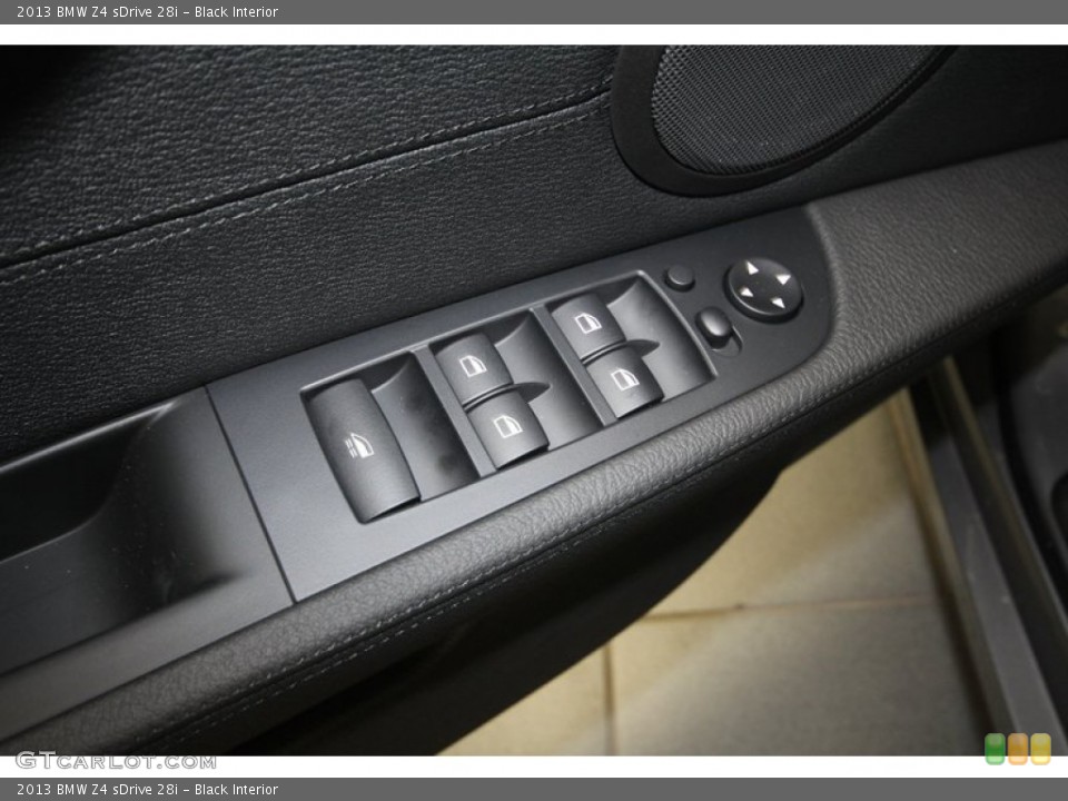 Black Interior Controls for the 2013 BMW Z4 sDrive 28i #71821754