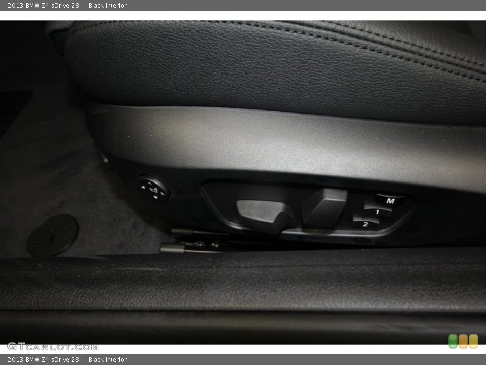 Black Interior Controls for the 2013 BMW Z4 sDrive 28i #71821775