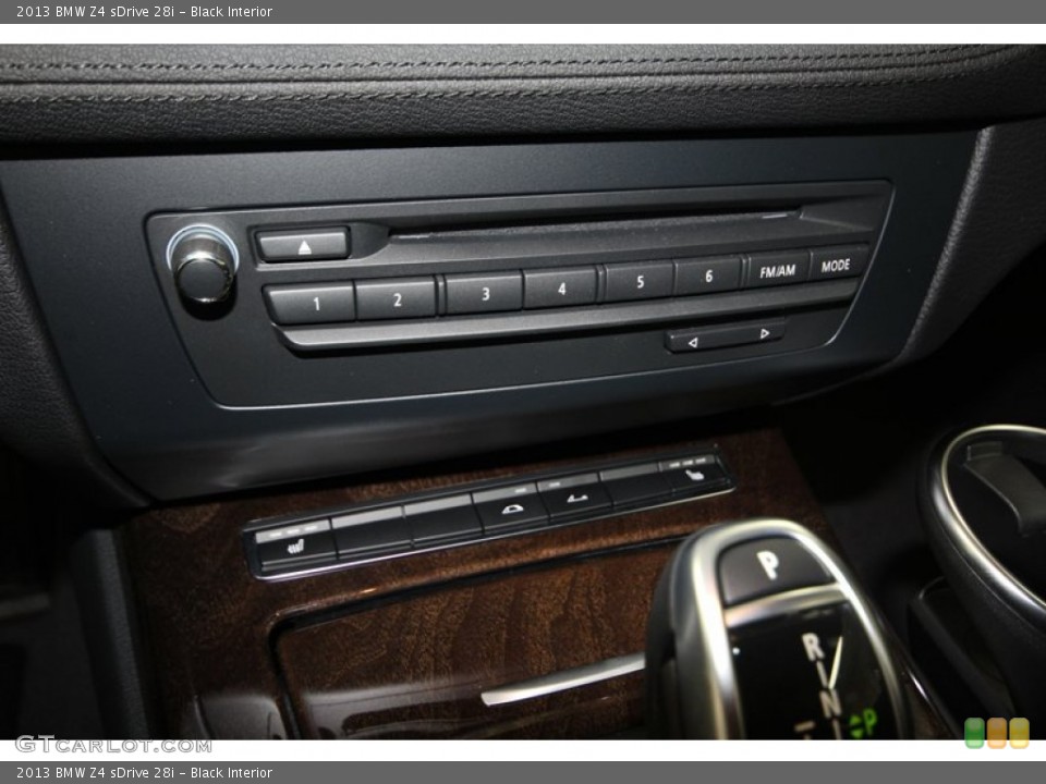 Black Interior Controls for the 2013 BMW Z4 sDrive 28i #71821841