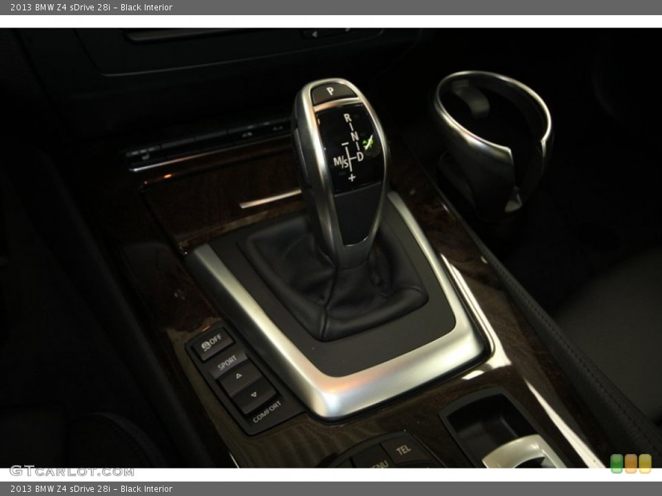Black Interior Transmission for the 2013 BMW Z4 sDrive 28i #71821862