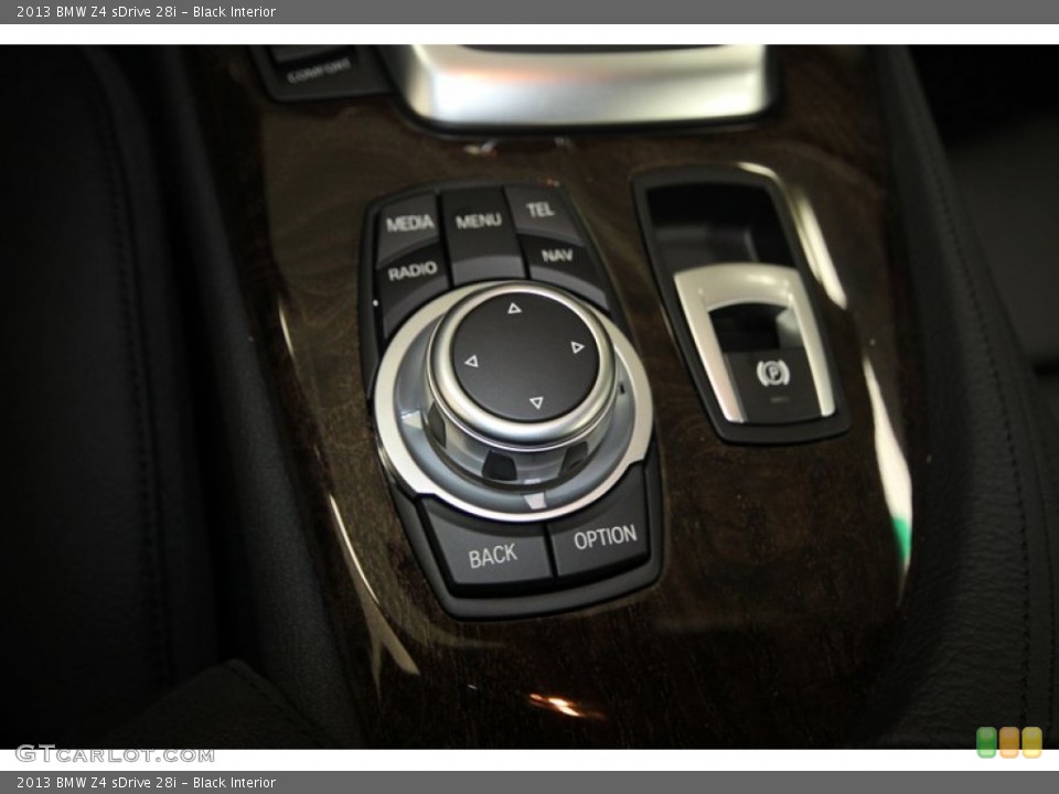 Black Interior Controls for the 2013 BMW Z4 sDrive 28i #71821886