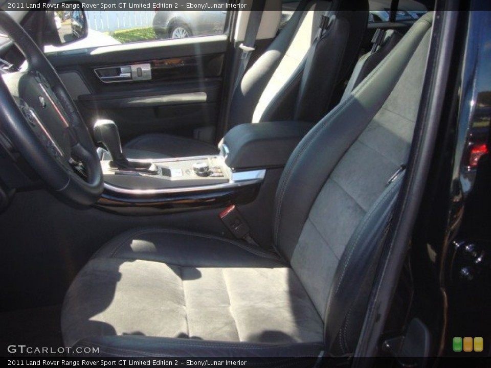 Ebony/Lunar Interior Front Seat for the 2011 Land Rover Range Rover Sport GT Limited Edition 2 #71822099