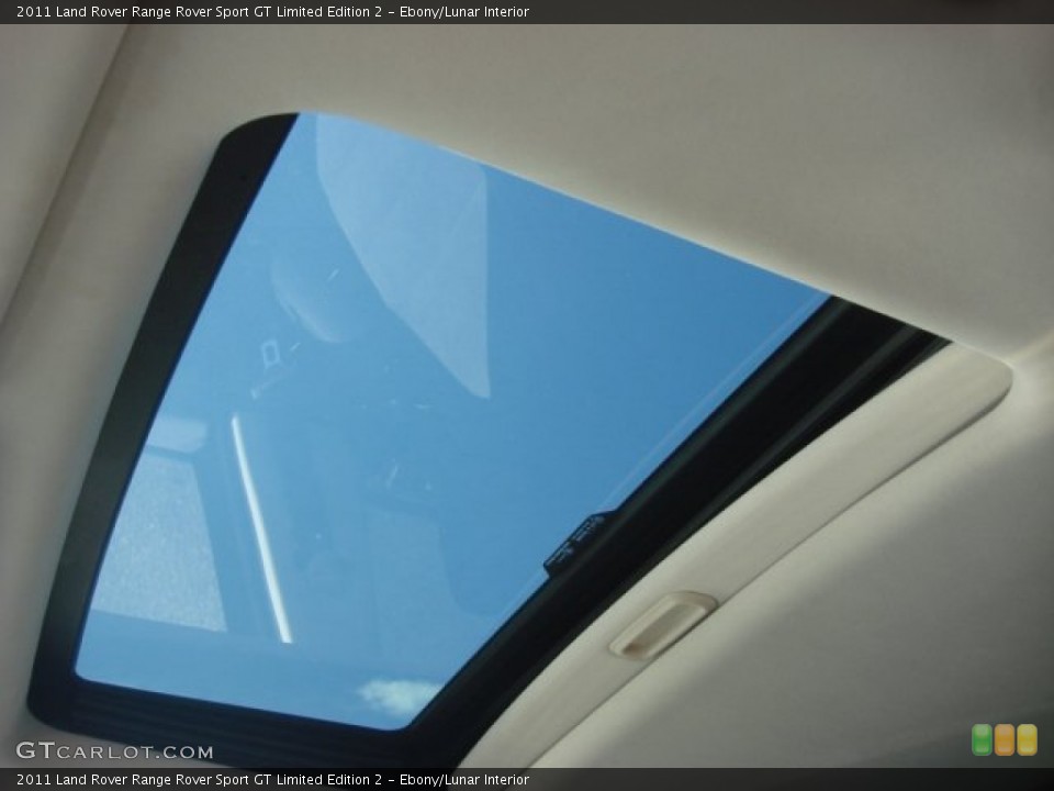 Ebony/Lunar Interior Sunroof for the 2011 Land Rover Range Rover Sport GT Limited Edition 2 #71822135