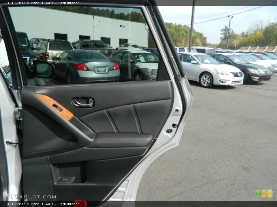 Black Interior Door Panel for the 2011 Nissan Murano LE AWD #71822534