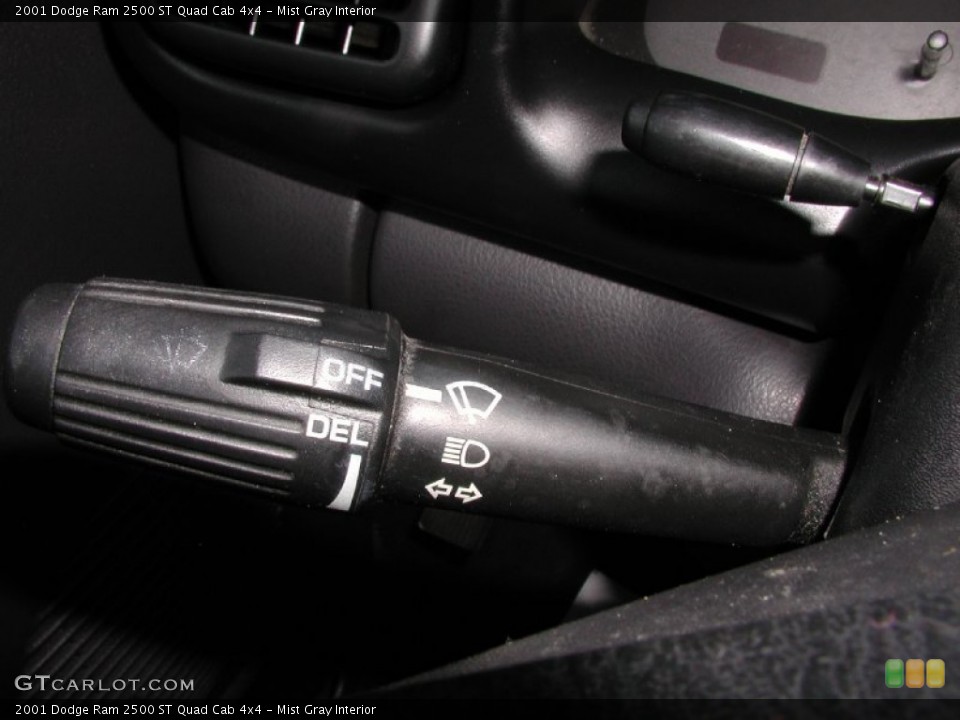 Mist Gray Interior Controls for the 2001 Dodge Ram 2500 ST Quad Cab 4x4 #71826821