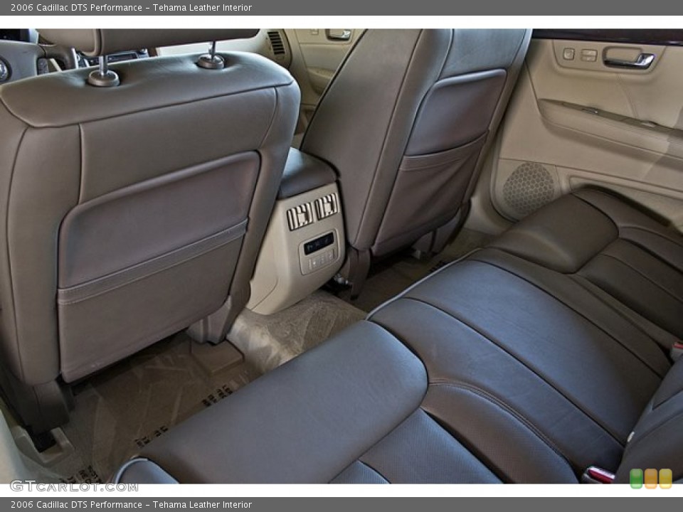 Tehama Leather Interior Rear Seat For The 2006 Cadillac Dts