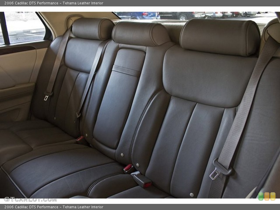 Tehama Leather 2006 Cadillac DTS Interiors