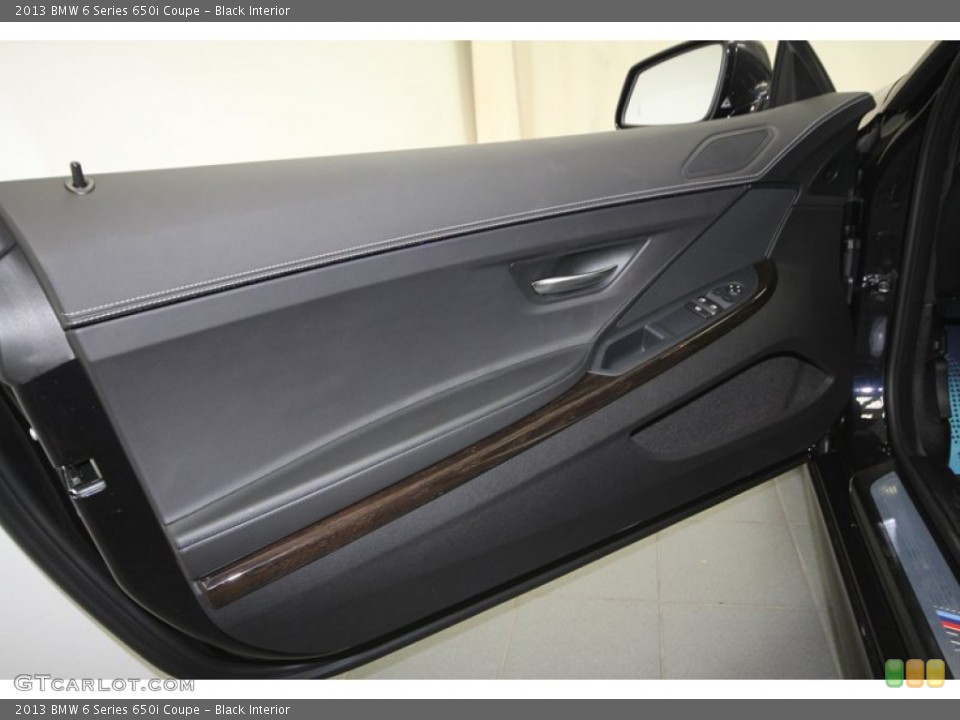 Black Interior Door Panel for the 2013 BMW 6 Series 650i Coupe #71828003