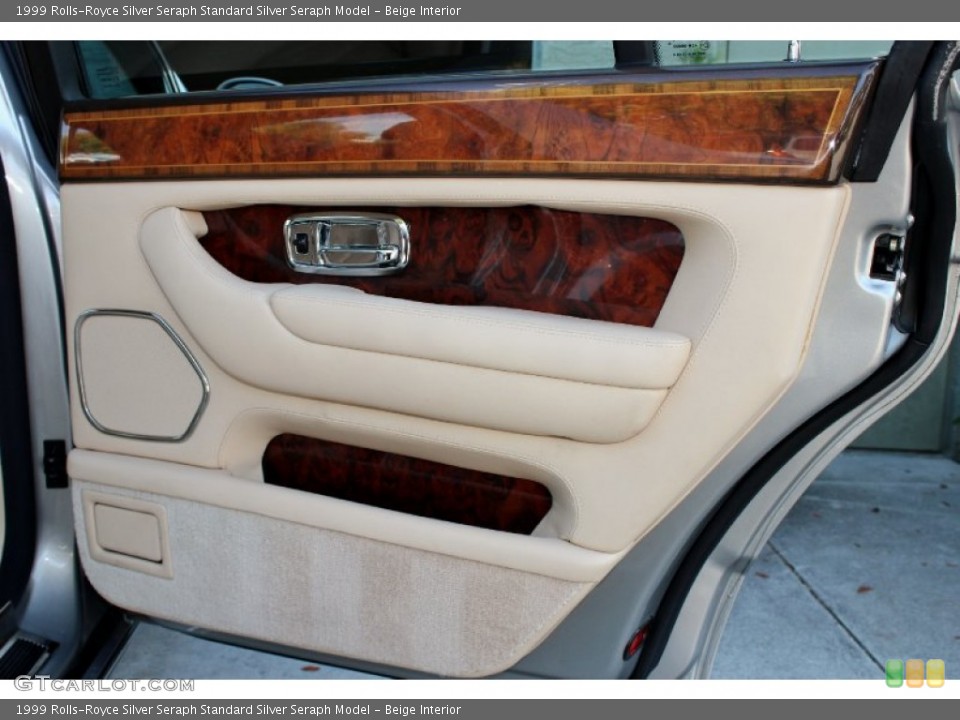 Beige Interior Door Panel for the 1999 Rolls-Royce Silver Seraph  #71829836